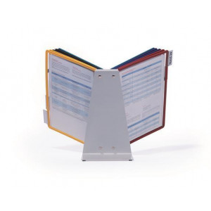 Stojan "VARIO® 10", mix barev, 10 prezentačních kapes, DURABLE
