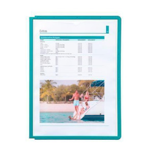 Prezentační kapsa "SHERPA®", zelená, A4, DURABLE
