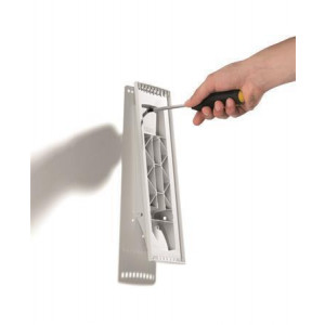 Nástěnný držák "SHERPA WALL", červená - černá, 10 kapes, DURABLE 563100