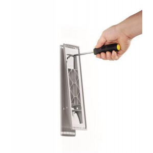 Nástěnný držák "SHERPA WALL", šedá - černá, 10 kapes, DURABLE 563122