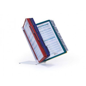 Prezentační kapsa "VARIO TABLE 20", mix barev, stolní, 20 kapes, DURABLE 569900