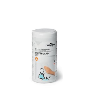 Čisticí utěrky na tabule "Whiteboard box 100", 100 ks, DURABLE 575902