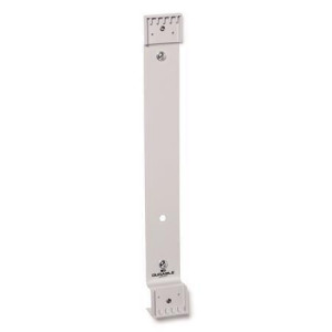Nástěnný držák prezentačních panelů "FUNCTION", šedá, 5 kapes, DURABLE 584010