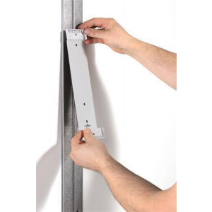 Prezentační kapsa "VARIO® 10 MAGNETIC", černá, magnetická, nástěnná, 10 kapes, DURABLE