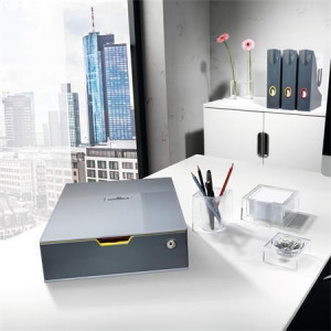 Zásuvkový box "VARICOLOR® SAFE", mix barev, plast,  1 uzamykatelná zásuvka, DURABLE