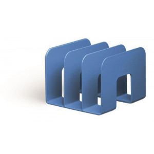 Stojan na katalogy "ECO", modrá, plast, DURABLE 776106