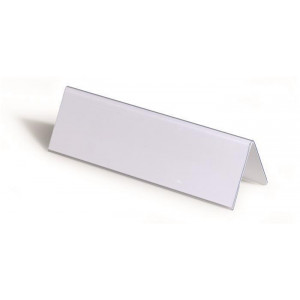 Jmenovka na stůl, 61 /122 x 210 mm, DURABLE 805219