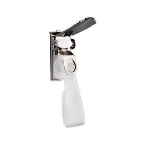 Klip pro jmenovky a ID karty, 25 ks / balení, DURABLE 810326