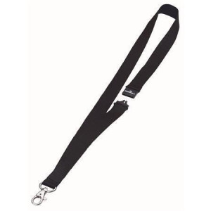Šňůrka na krk, černá, s bezpečnostní pojistkou, DURABLE 813701