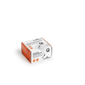 Držák jmenovek, černá, výsuvný, patent, DURABLE 815258