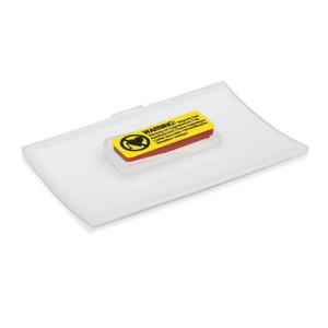 Jmenovka s magnetem "Click fold", 75 x 40 mm, DURABLE 825919