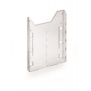 Držák na prospekty - rozšíření pro "Combiboxx", transparentní, A4, DURABLE