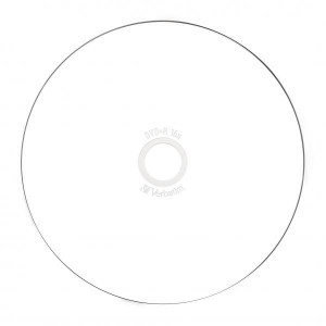 Verbatim DVD+R, Wide Inkjet Printable ID Brand, 43508, 4.7GB, 16x, jewel box, 10-pack, 12cm, pro archivaci dat