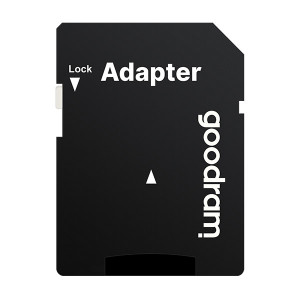 Goodram paměťová karta Micro Secure Digital Card All-In-ON, 128GB, multipack, M1A4-1280R12, UHS-I U1 (Class 10), multipack se čteč