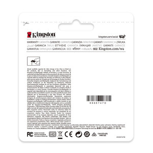 Kingston paměťová karta High-Endurance, 128GB, micro SDHC, SDCE/128GB, UHS-I U1 (Class 10), A1