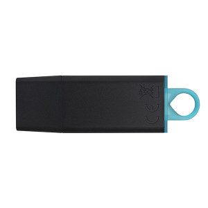 Kingston USB flash disk, USB 3.0, 64GB, DataTraveler Exodia, černý, DTX/64GB, USB A, s krytkou