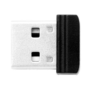 Verbatim USB flash disk, USB 2.0, 16GB, Nano, Store N Stay, černý, 97464, USB A