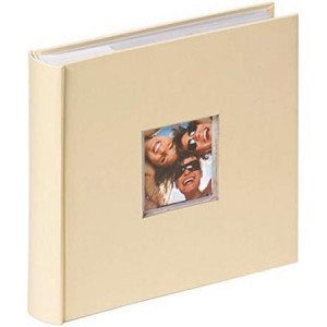 Fotoalbum "Walther Fun", krémová, 200 fotografií, 10 x 15 cm, 691-ME-110-H