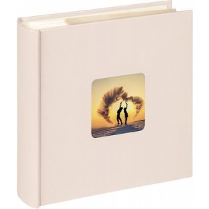 Fotoalbum "Walther Fun Wedding", krémově bílá, 200 fotografií, 10 x 15 cm, 691-ME-110-W