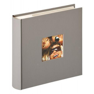 Fotoalbum "Walther Fun", šedá, 200 fotografií, 10 x 15 cm, 691-ME-110-X