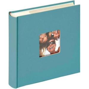 Fotoalbum "Walther Fun", tyrkysová, 200 fotografií, 10 x 15 cm, 691-ME-110-K