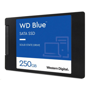 SSD Interní Western Digital WD Blue 3D NAND, WDS500G3B0A, 500GB, 2.5", SATA III