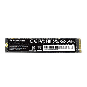 SSD Interní Verbatim Vi5000 M.2, 31827, 2000GB, černý, NVMe