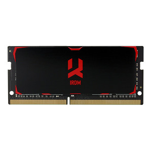 DRAM Goodram DDR4 IRDM SODIMM 4GB 2666MHz CL16 SR BLACK 1,2V