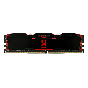 DRAM Goodram DDR4 IRDM X DIMM 4GB 3000MHz CL16 SR BLACK 1,2V