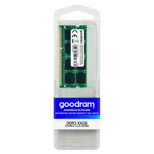 DRAM Goodram DDR3 SODIMM 4GB 1600MHz CL11 SR 1,35V