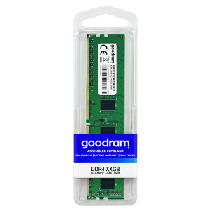 DRAM Goodram DDR4 DIMM 4GB 2400MHz CL17 SR 1,2V