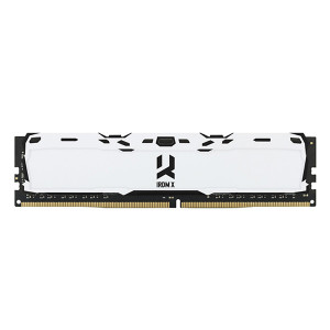DRAM Goodram DDR4 IRDM X DIMM 8GB 3200MHz CL16 SR WHITE 1,2V