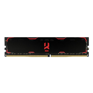 DRAM Goodram DDR4 IRDM DIMM 16GB 2400MHz CL17 DR BLACK 1,2V