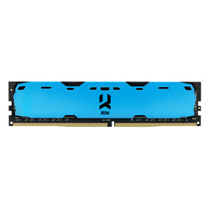 DRAM Goodram DDR4 IRDM DIMM 16GB 2400MHz CL17 DR BLUE 1,2V