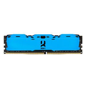 DRAM Goodram DDR4 IRDM X DIMM 2x8GB KIT 3200MHz CL16 SR BLUE 1,2V