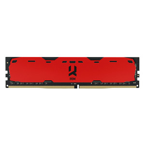 DRAM Goodram DDR4 IRDM DIMM 2x8GB KIT 2400MHz CL15 SR RED 1,2V