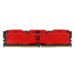 DRAM Goodram DDR4 IRDM X DIMM 16GB 3200MHz CL16 DR RED 1,2V