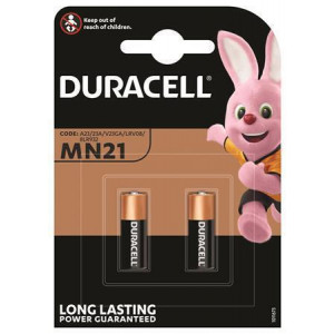 Speciální baterie, MN21, 2 ks, DURACELL 10PP040031