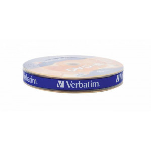 DVD-R 4,7GB, 16x, Printable, matné, Verbatim, 10ks ve fólii
