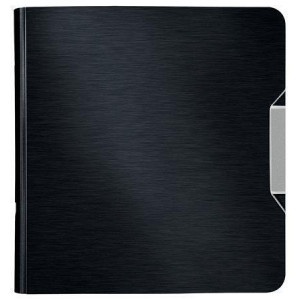 Mobilní pořadač "180° ACTIVE Style, saténově černá, 82 mm, A4, PP, LEITZ