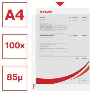 Euroobal "Standard", matný, A4, 85 mikronů, ESSELTE