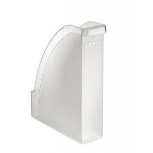 Stojan na časopisy “Plus”, čirá, A4, 70 mm, plast, LEITZ