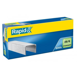 Drátky do sešívačky "26/6", RAPID