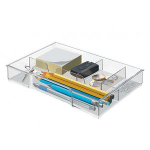 Zásuvkový organizér pro boxy Leitz "Plus/Wow/Cube", průhledná, LEITZ