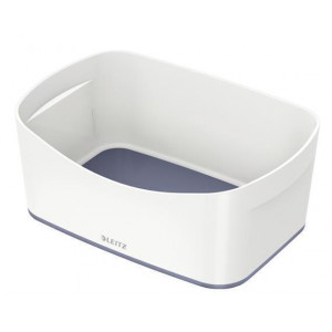 Stolní box "MyBox", bílá-šedá, LEITZ
