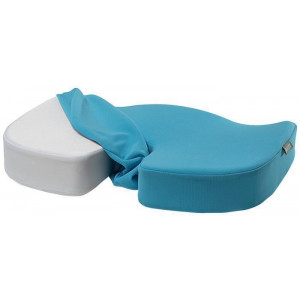 Podsedák "Ergo Cosy", modrá, ergonomický, LEITZ 52840061