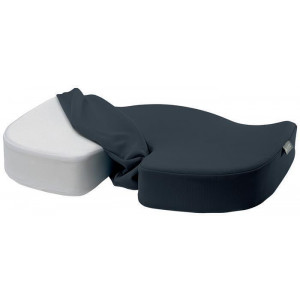 Podsedák "Ergo Cosy", sametová šedá, ergonomický, LEITZ 52840089