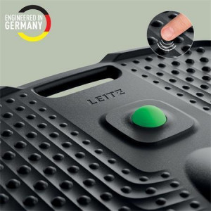 Protiúnavová podložka "Ergo Active", šedá, ergonomická, pro práci vestoje, LEITZ 53730089