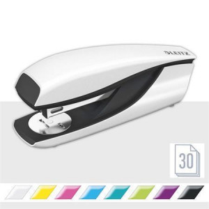 Sešívačka "Nexxt 5502", bílá, 24/6, 26/6, 30 listů, LEITZ