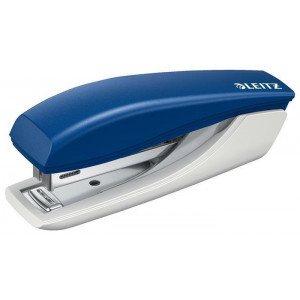 Sešívačka "Nexxt 5517", modrá, mini, No.10, 10 listů, LEITZ